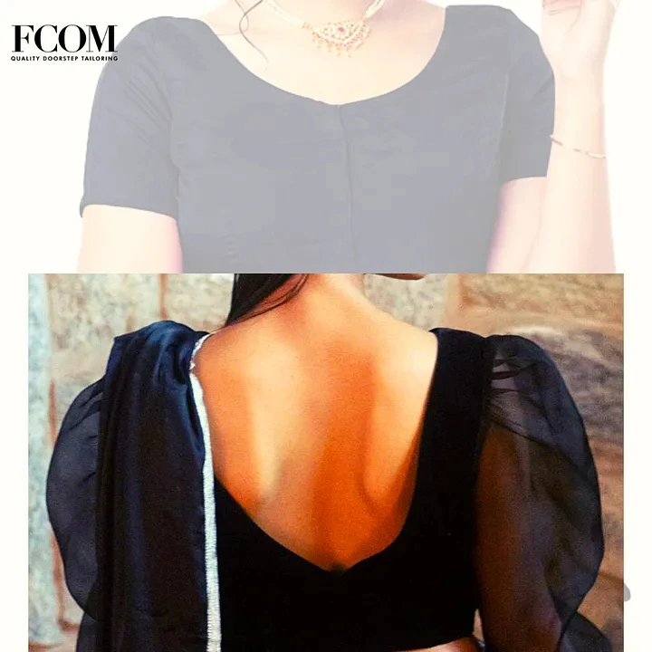 Restyle a mega sleeve blouse into an elegant full arm blouse