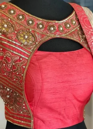 Quick Saree Blouse Stitching Service in Bangalore