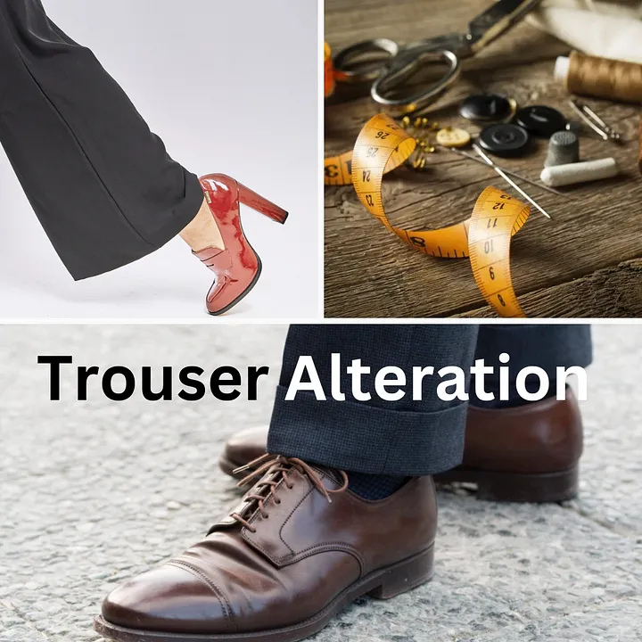 Trouser Alteration in bangalore