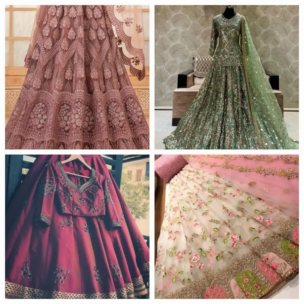 Lehenga Custom Design and Stitching Services in Bangalore