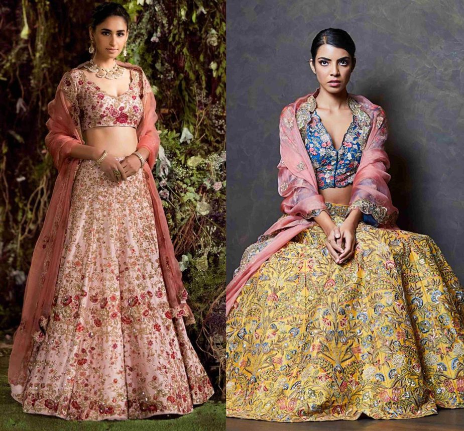 Lehenga Design and Stitching Services in Bangalore