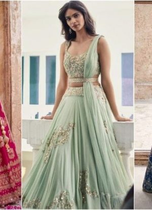 Lehenga custom Design and Stitching Services in Bangalore