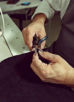 Men’s clothing repairs