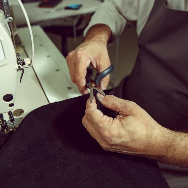 Men’s clothing repairs