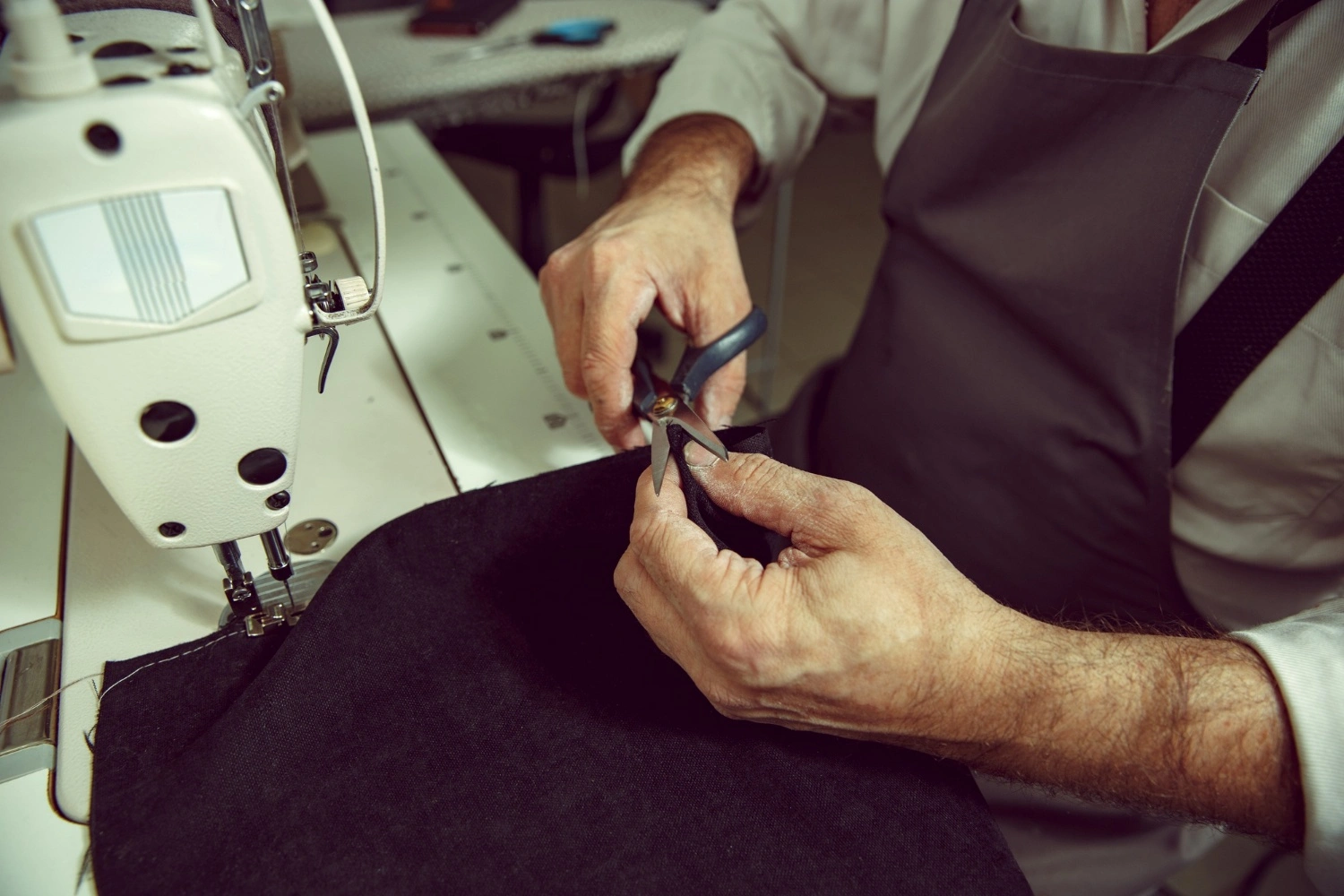 Men’s clothing repairs