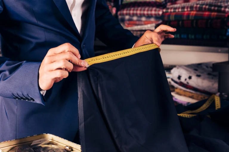 men's clothing length alteration