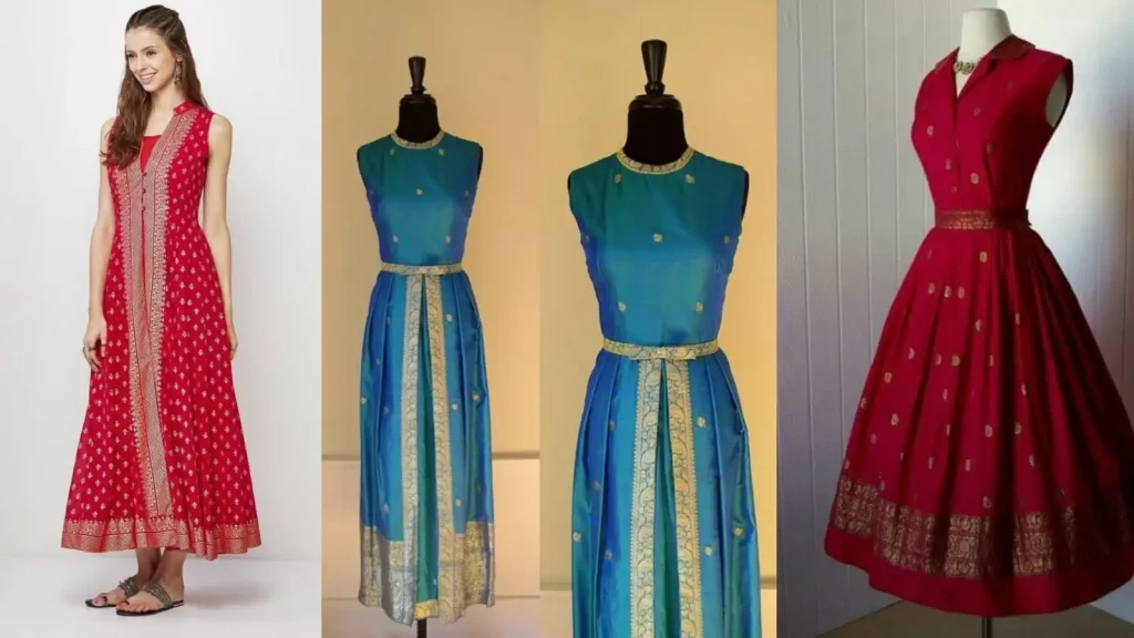 online saree repurposing service in Bangalore