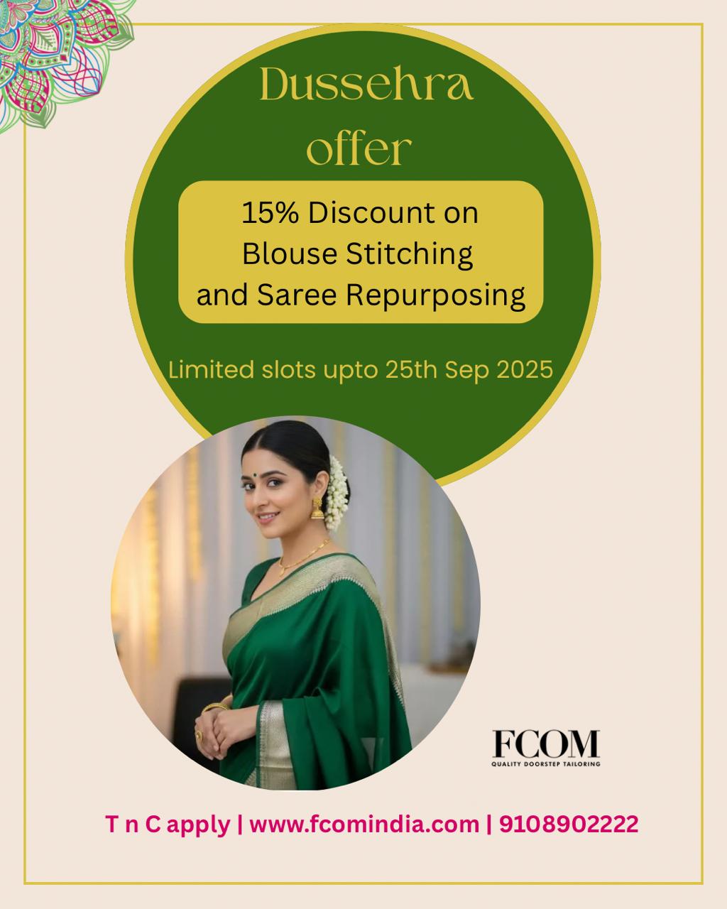Dussehra Offer