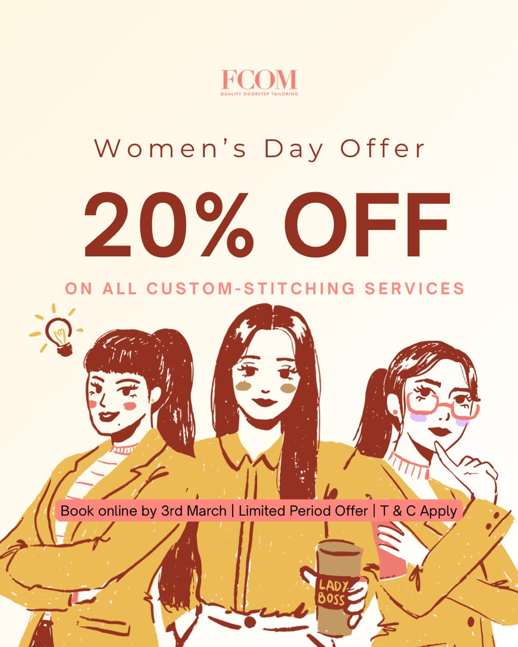 Women's Day Offer